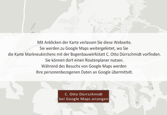 Karte Markneukirchen