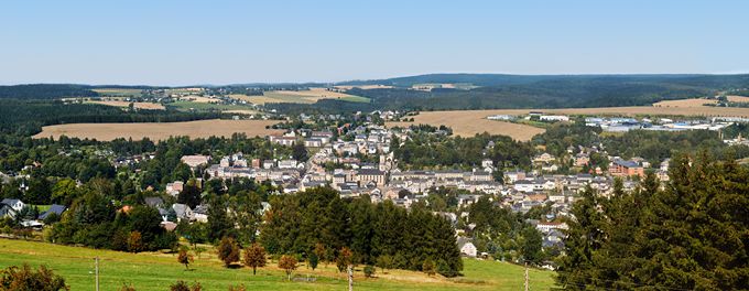 Musikstadt Markneukirchen im Vogtland